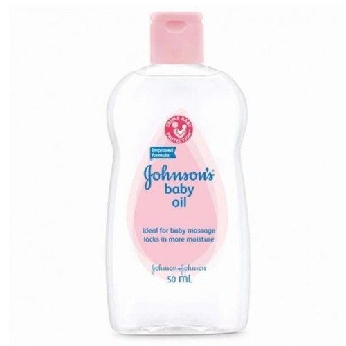  DẦU MASSAGE DƯỠNG ẨM EM BÉ JOHNSONS BABY OIL 50ML 