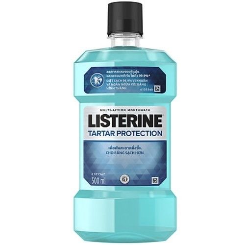  NƯỚC SÚC MIỆNG LISTERINE TARTAR PROTECTION 500ML 