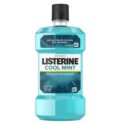  NƯỚC SÚC MIỆNG LISTERINE COOL MINT (250ML) 