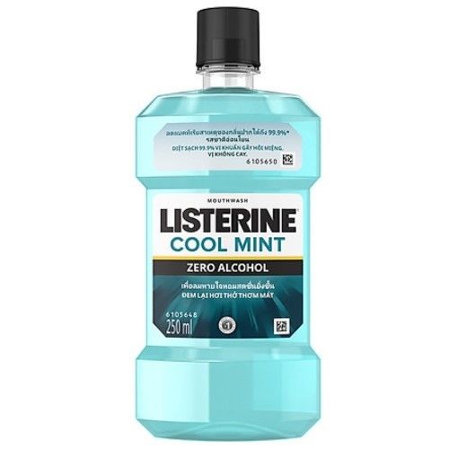  NƯỚC SÚC MIỆNG LISTERINE ZERO 250ML 