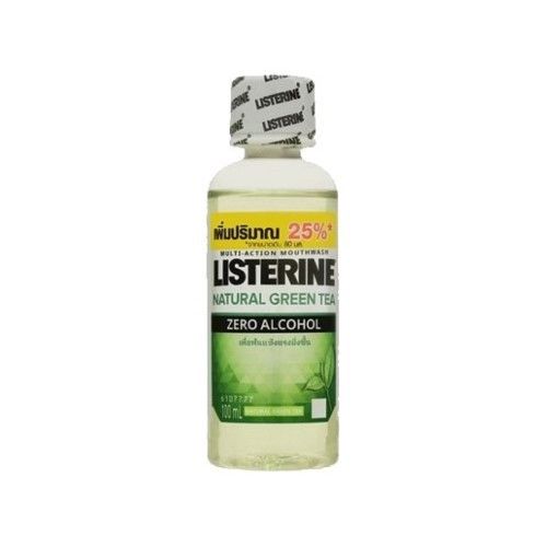  NƯỚC SÚC MIỆNG LISTERINE TRÀ XANH 100ML 