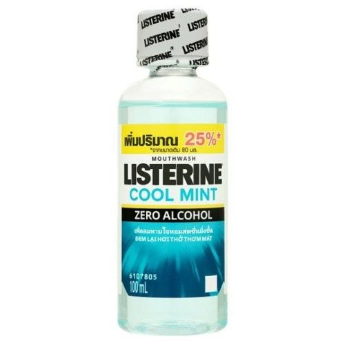  NƯỚC SÚC MIỆNG LISTERINE COOL MINT ZERO 100ML 