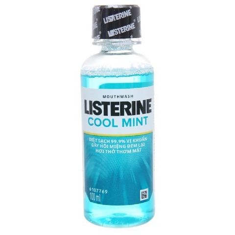  NƯỚC SÚC MIỆNG LIS COOL MINT 100ML 