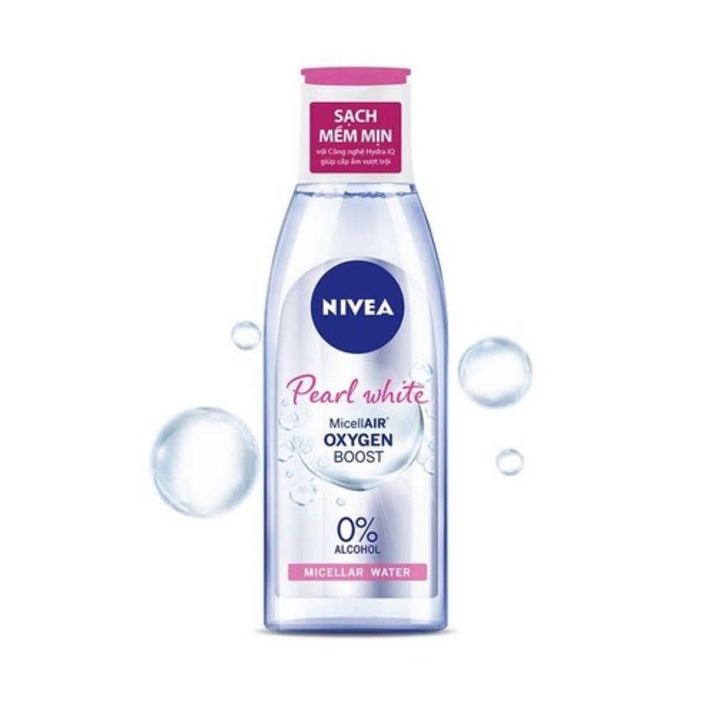  NIVEA NƯỚC TẨY TRANG SÁNG DA 200ML 