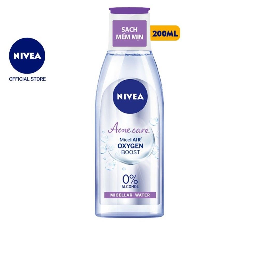  NƯỚC TẨY TRANG NIVEA NGỪA MỤN 200ML 