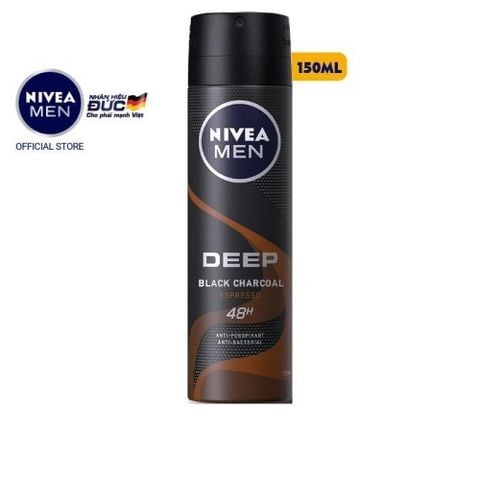  LĂN NGĂN MÙI DEEP HƯƠNG ESPRESSO 150ML 