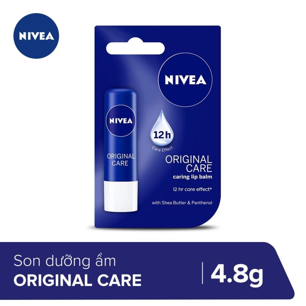  NIVEA SON DƯỠNG ẨM 4.8G 