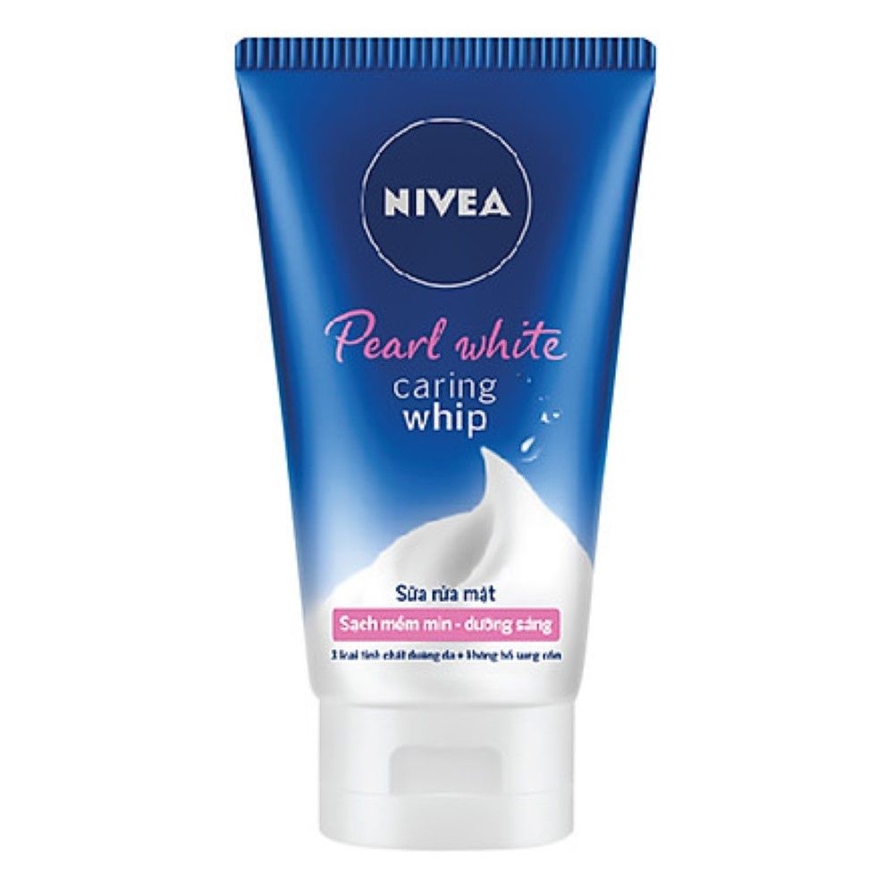  NIVEA SỮA RỬA MẶT NỮ TRẮNG DA 50ML 