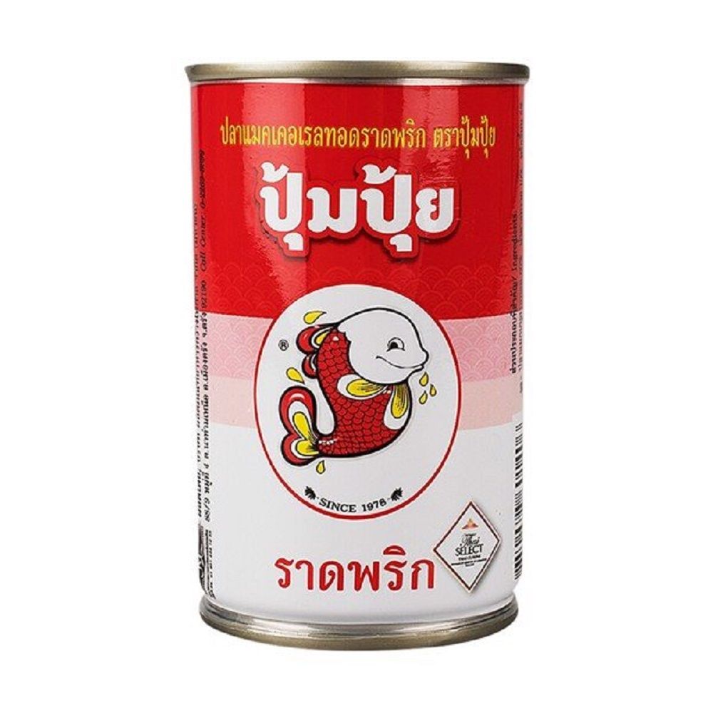  CÁ CHIÊN SỐT TƯƠNG ỚT POMPUI 155G 