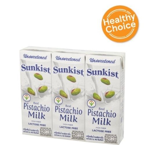  SỮA HẠT DẺ CƯỜI SUNKIST KHÔNG ĐƯỜNG 180ML 