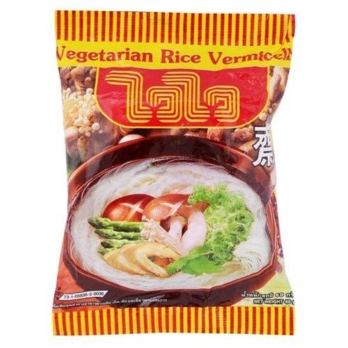  BÚN GẠO CHAY "WAI WAI" 60G 