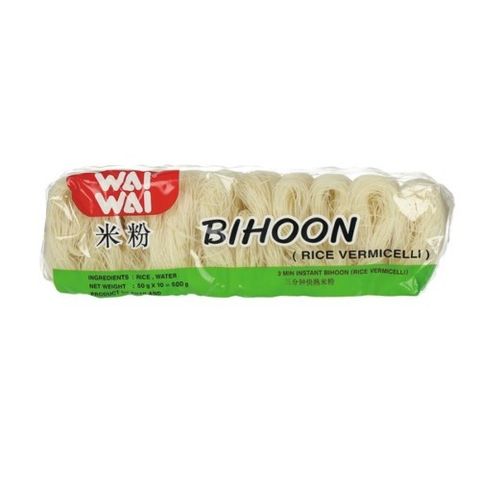  BÚN GẠO KHÔ "WAI WAI" 50G 