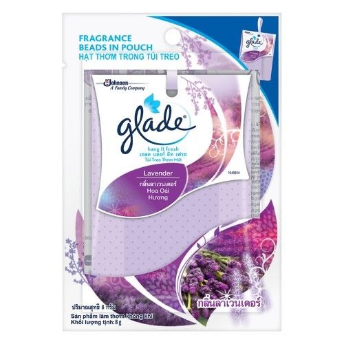  GLADE - TÚI TREO THƠM MÁT-HOA OẢI HƯƠNG 8G 