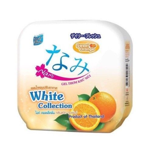  GEL KHỬ MÙI DAILY FRESH WHITE - HƯƠNG CAM 150G 