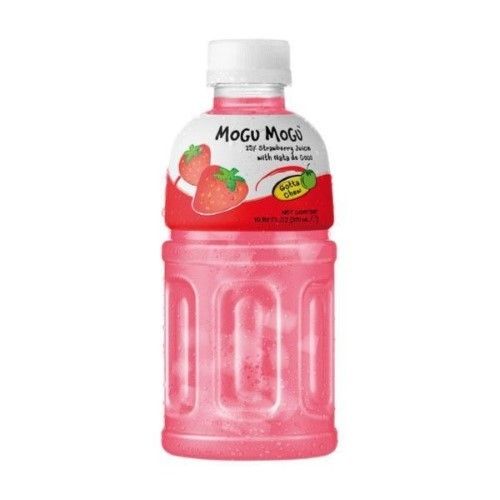  NƯỚC UỐNG MOGU MOGU VỊ DÂU VỚI THẠCH DỪA 320ML 