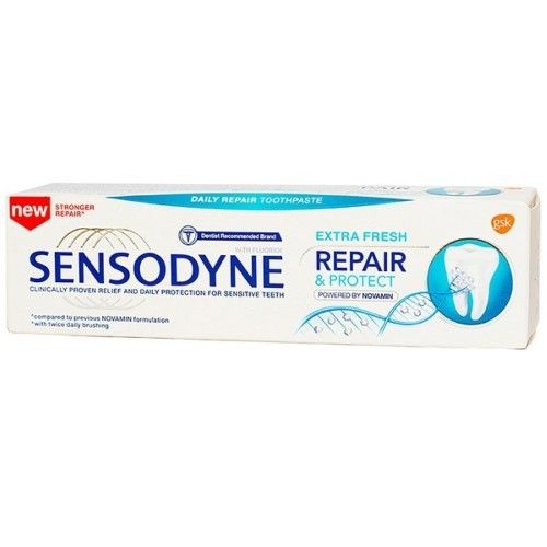  KEM ĐÁNH RĂNG SENSODYNE REPAIR & EXTRA FRESH 100G 