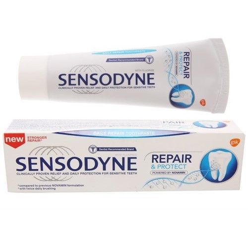  KEM ĐÁNH RĂNG SENSODYNE REPAIR & PROTECT ORIGINAL 100G 