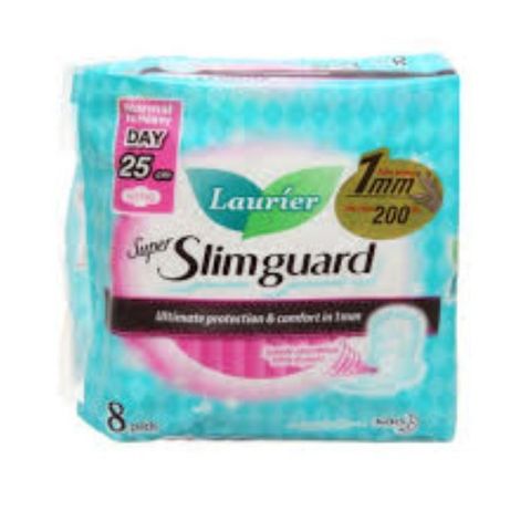  BĂNG VỆ SINH LAURIER LOAI SIÊU MỎNG 1MM NGÀY 25CM 8M 