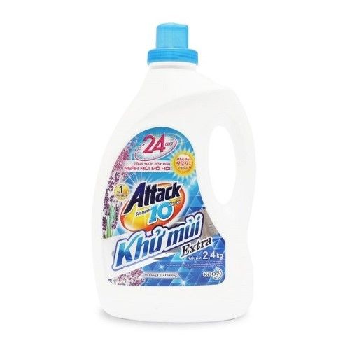  NƯỚC GIẶT ATTACK KHỬ MÙI OẢI HƯƠNG 2.4KG 