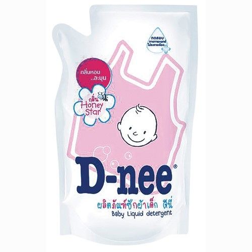  NƯỚC GIẶT QUẦN ÁO D-NEE HỒNG 600ML 