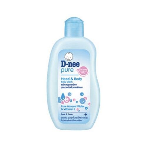  SỮA TẮM GỘI TOÀN THÂN BABY D-NEE XANH 200ML 