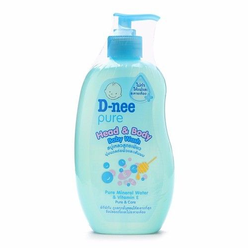  SỮA TẮM GỘI TOÀN THÂN BABY D-NEE XANH 380ML 