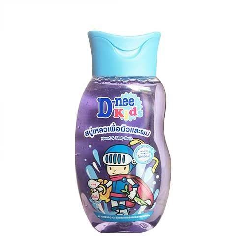  SỮA TẮM GỘI KIDS D-NEE TÍM 200ML 