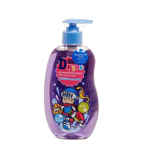  SỮA TẮM GỘI KIDS D-NEE TÍM 400ML 