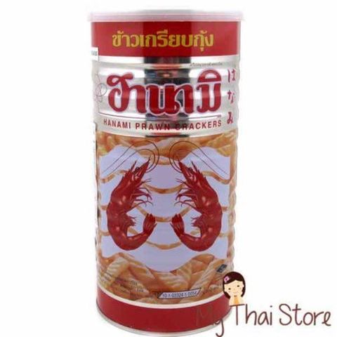  SNACK TÔM “HANAMI” 110G 