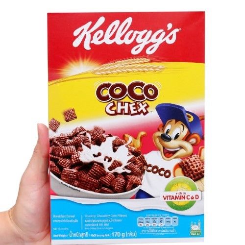  NGŨ CỐC KELLOGG'S COCO CHEX 170G 