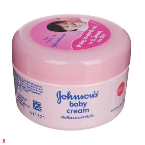  KEM DƯỠNG DA JOHNSONS BABY CREAM 50G CHO EM BÉ 