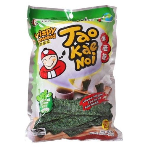  SNACK CRISPY SEAWEED VỊ TRUYỀN THỐNG 15G 