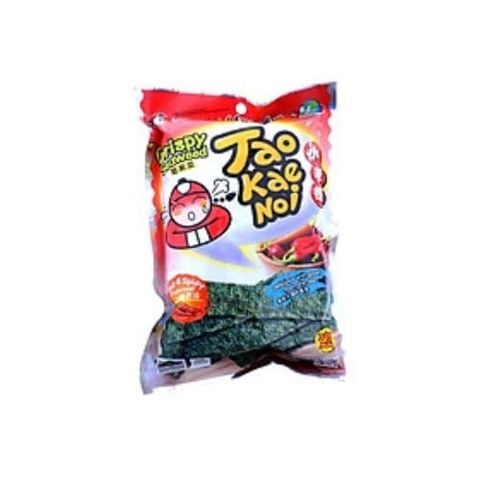  SNACK CRISPY SEAWEED VỊ CAY 32G 
