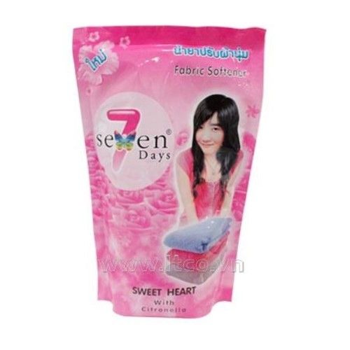  NƯỚC XẢ HỒNG SEVEN DAYS 450ML 