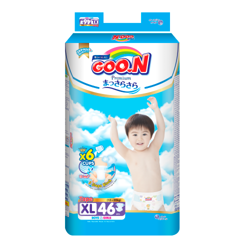  BỈM DÁN GOON PREMIUM XL46 DÀNH CHO BÉ 12-20KG 