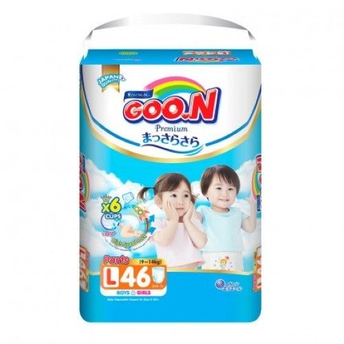  TÃ QUẦN GOON PREMIUM L46 (9-14KG) 