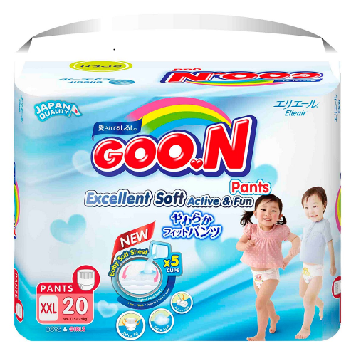  TÃ QUẦN JUMBO XXL20 (18KG ~ 30KG) 