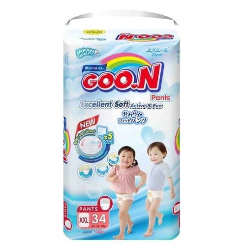  TÃ QUẦN GOON SUPER JUMBO XXL34 