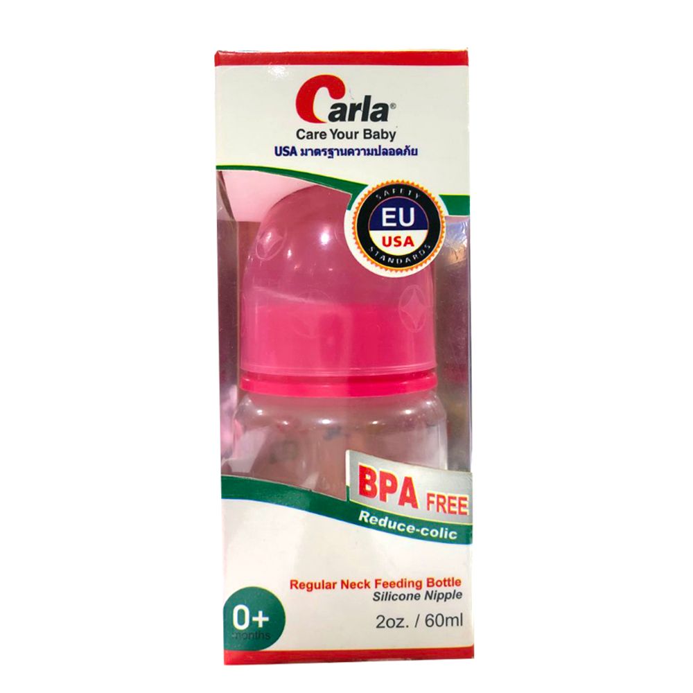  BÌNH SỮA TRÒN CARLA BPA FREE 60ML 