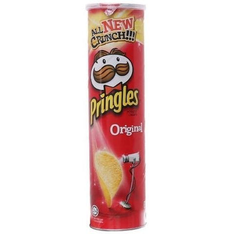  BÁNH KHOAI TÂY CHIEN PRINGLES ORIGINAL 147G 