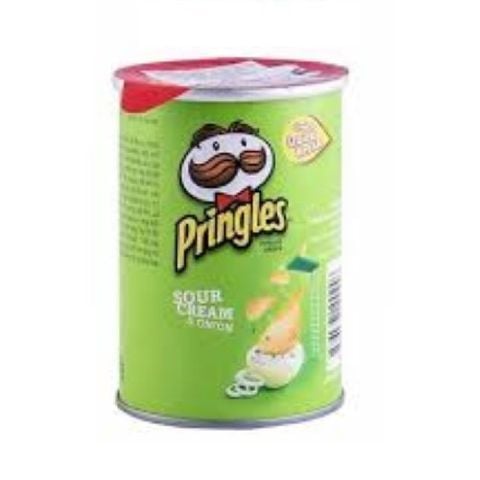  BÁNH KHOAI TÂY PRINGLES CREAM&ONION 42G 