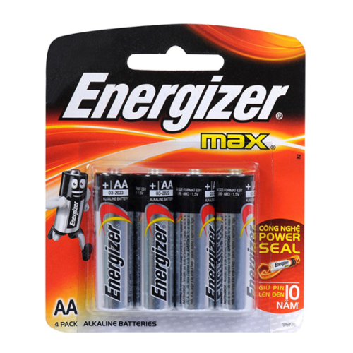  PIN MAX E91 BP4 AA ENERGIZER 