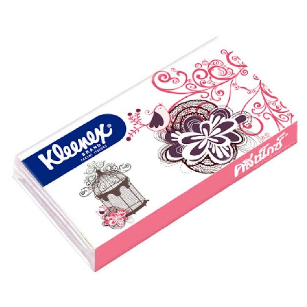  GIẤY TÚI KLEENEX VINTAGE 10'S 