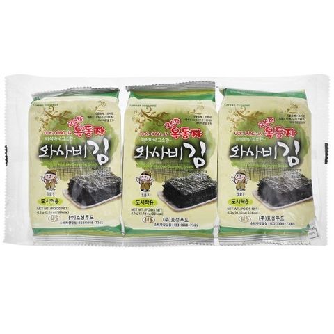  RONG BIỂN TAM GIA VỊ WASABI 3G 