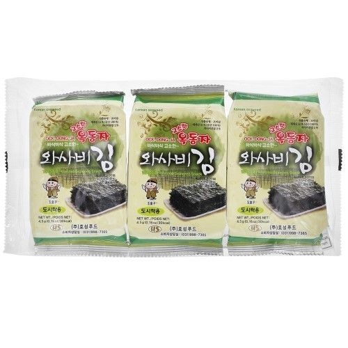  RONG BIỂN TAM GIA VỊ WASABI 3G 