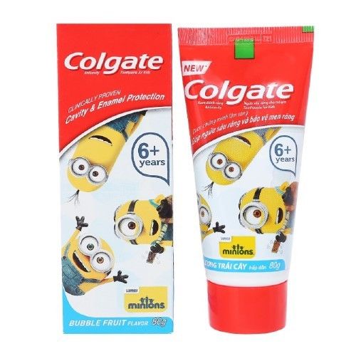  KEM ĐÁNH RĂNG COLGATE TRẺ EM MINION 80G 