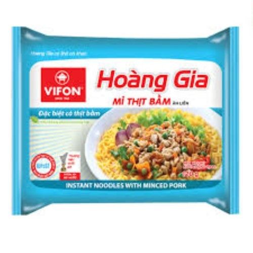  HOÀNG GIA MÌ THỊT BẰM (CÓ THỊT THẬT) 120GR 