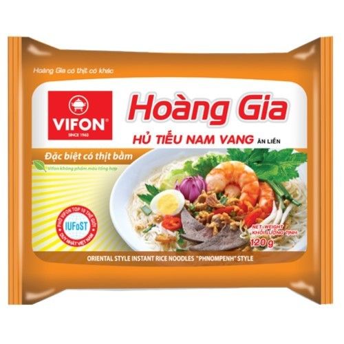  HỦ TIẾU NAM VANG HOÀNG GIA 120GR 