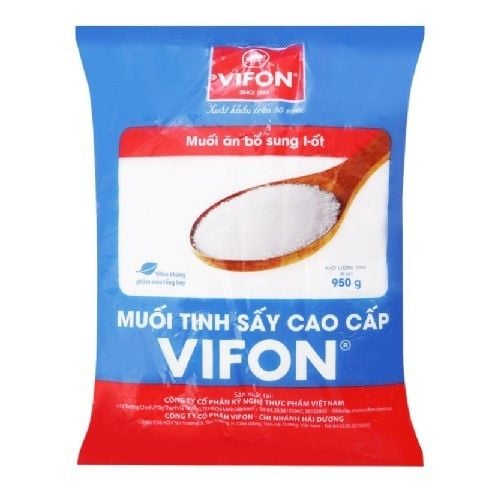  MUỐI TINH SẤY CAO CẤP 450GR 