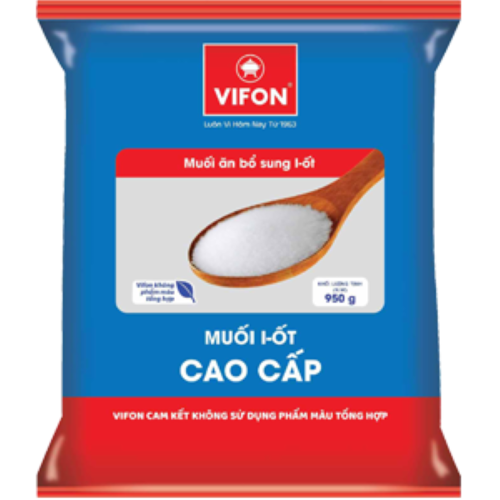  MUỐI I-OT CAO CẤP 950GR 